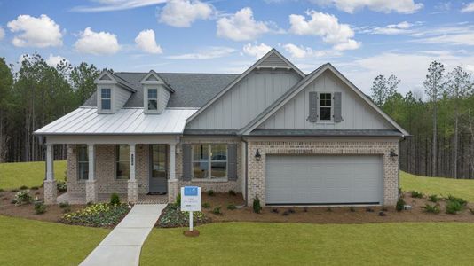 New construction Single-Family house 3759 Tielman Street, Snellville, GA 30078 - photo 0