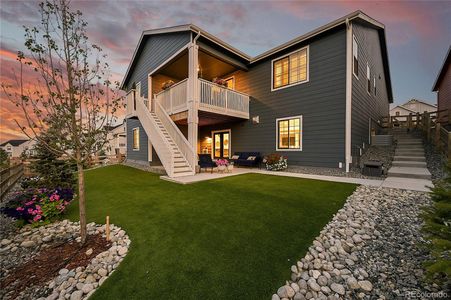 New construction Single-Family house 1135 East Hopkins Drive, Elizabeth, CO 80107 - photo 41 41