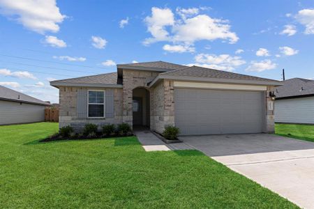 New construction Single-Family house 31051 Brightwell Bend, Fulshear, TX 77441 BAXTOR- photo 0