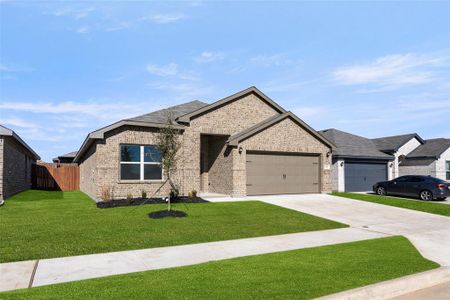 New construction Single-Family house 3452 Montego Bay, Fort Worth, TX 76123 - photo 0