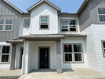 New construction Townhouse house 14552 W 91St Lane, Unit B, Arvada, CO 80005 - photo 2 2