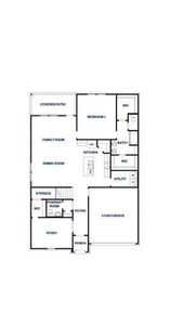New construction Single-Family house 16711 Hemlock Forest Lane, Magnolia, TX 77355 Plan X40P- photo 1 1