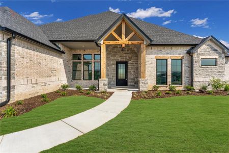 New construction Single-Family house 123 Club House Drive, Weatherford, TX 76087 - photo 0