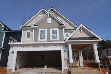 New construction Single-Family house 3052 June Lake Station, Apex, NC 27502 Arcadia - Premier Collection- photo 25
