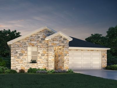 New construction Single-Family house 6500 Dragride Road, Buda, TX 78610 The Burnett (825)- photo 0 0