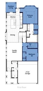 New construction Single-Family house 27030 Flower Isle Lane, Katy, TX 77493 Easton Plan- photo 1 1