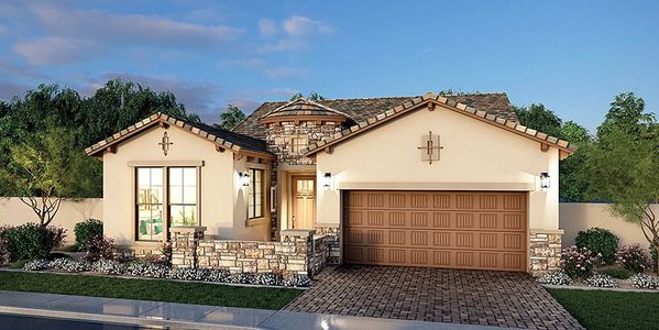 New construction Single-Family house East McKellips Road, Mesa, AZ 85207 - photo 4 4