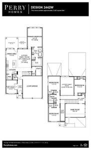New construction Single-Family house 115 Plumbago Loop, Bastrop, TX 78602 Design 2442W- photo 4 4