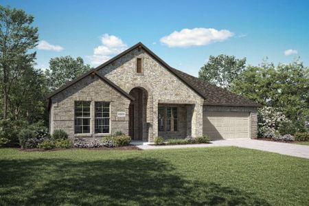 New construction Single-Family house 702 Bluestem Street, Mansfield, TX 76063 Bryson- photo 0