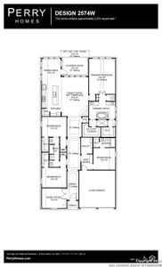New construction Single-Family house 1810 Knippa, San Antonio, TX 78253 Design 2574W- photo 5 5