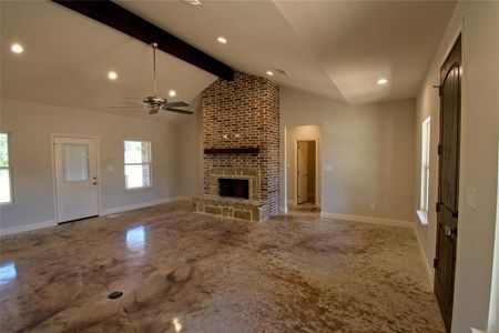 New construction Single-Family house 500 Advance Road, Weatherford, TX 76088 - photo
