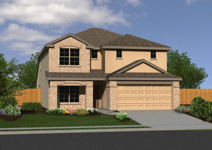New construction Single-Family house The Avondale, 1512 Spechts Ranch, New Braunfels, TX 78132 - photo