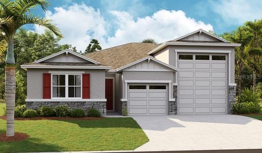 New construction Single-Family house 3616 Sublett Loop, Tavares, FL 32778 - photo 0