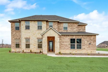 New construction Single-Family house 109 Spicewood Trail, New Fairview, TX 76078 Camellia- photo 6 6