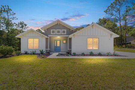 New construction Single-Family house 1615 W Ivorywood Drive, Beverly Hills, FL 34465 - photo 0 0