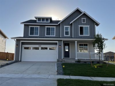 New construction Single-Family house 3202 Boral Owl Drive, Brighton, CO 80601 - photo 0