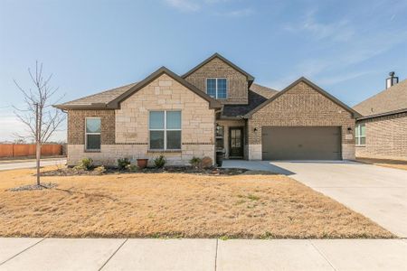 New construction Single-Family house 1652 Somerset Lane, Weatherford, TX 76087 Neches- photo 0 0