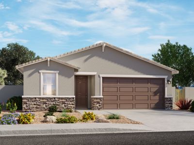 New construction Single-Family house 30543 N Anderson Drive, San Tan Valley, AZ 85143 Leslie- photo 11 11