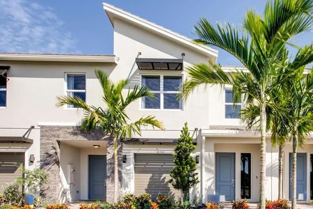 New construction Townhouse house 8585 Via Mar Rosso, Lake Worth, FL 33467 - photo 0 0