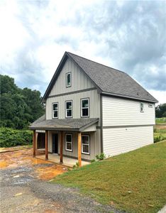 New construction Single-Family house 518 Old Canton Road, Ball Ground, GA 30107 - photo 0