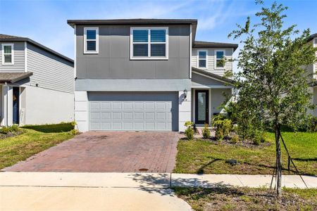 New construction Single-Family house 510 Whistling Duck Trail, Saint Cloud, FL 34771 Zion- photo 0