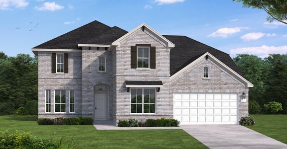 New construction Single-Family house Jefferson (2865-CV-50), 133 Ramsdale Way, Cibolo, TX 78108 - photo