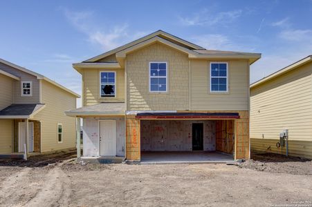 New construction Single-Family house 12803 Lorena Ochoa, San Antonio, TX 78221 Wilson- photo 2 2