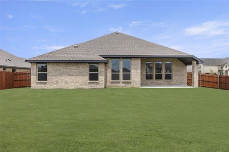New construction Single-Family house 542 Amesbury Drive, Forney, TX 75126 Hampton- photo 27 27