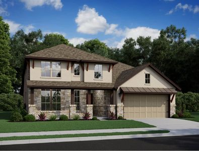 New construction Single-Family house Barnhart, 7530 Sunset Ridge Lane, Fulshear, TX 77441 - photo