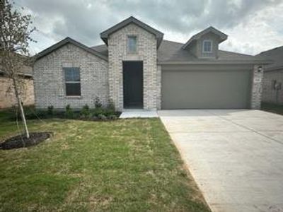 New construction Single-Family house 312 Sculptors Crossing, Springtown, TX 76082 Justin- photo 1 1