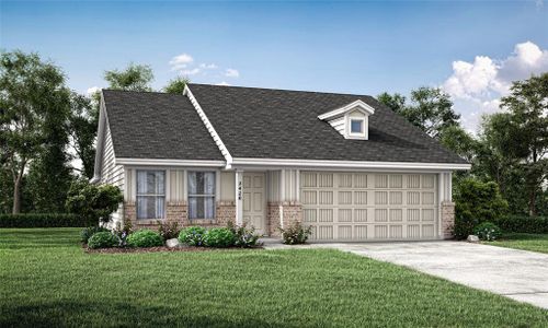 New construction Single-Family house 9609 Earnsdale Drive, Fort Worth, TX 76179 Whitton- photo 0