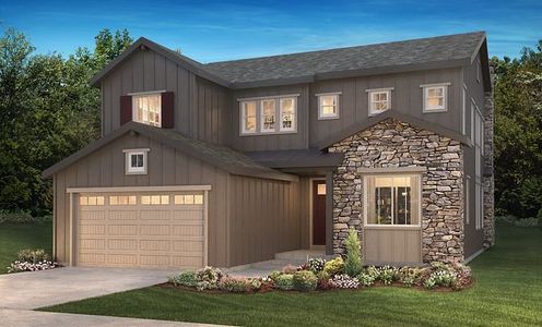 New construction Single-Family house 1590 Candleflower Drive, Castle Pines, CO 80108 - photo 5 5