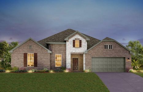 New construction Single-Family house 134 Big Muhly Pass, San Marcos, TX 78666 Whitney Homeplan- photo 0