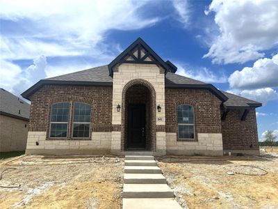 New construction Single-Family house 341 Pasture Drive, Midlothian, TX 76065 Concept 1802- photo 0