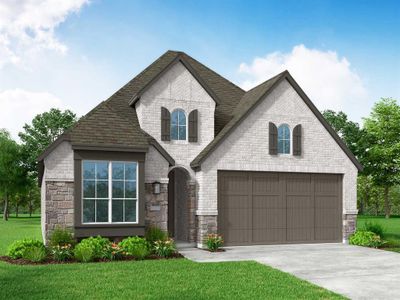 New construction Single-Family house 4300 Sanctuary Drive, Denison, TX 75020 Rover Plan- photo 33 33