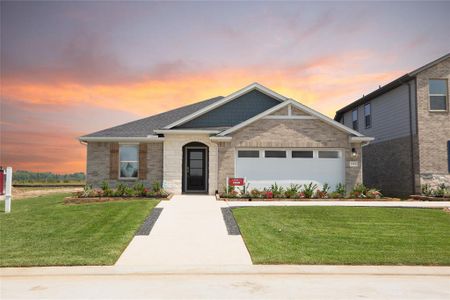 New construction Single-Family house 7606 Borasco Lane, Baytown, TX 77523 Teton- photo 0