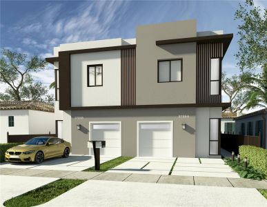 New construction Condo/Apt house 3735 Southwest 28th Street, Unit 3735, Miami, FL 33134 - photo 0
