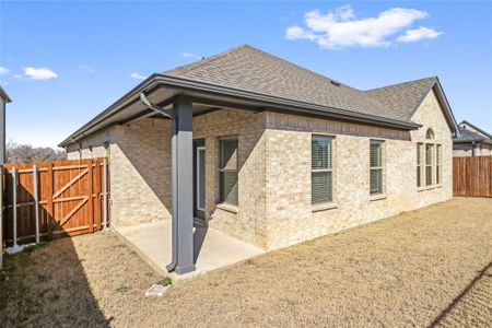 New construction Single-Family house 205 Allegheny Drive, Burleson, TX 76028 Rose - photo 23 23