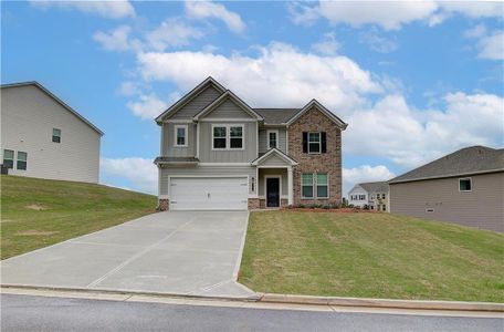 New construction Single-Family house 151 Chapel Hill Parkway, Newnan, GA 30263 - photo 0