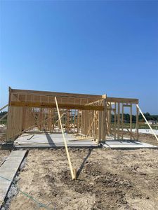New construction Single-Family house 826 Brookside Drive, Dayton, TX 77535 HARTFORD- photo 2 2