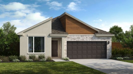 New construction Single-Family house 18407 Rhone River Dr, San Antonio, TX 78255 Upton- photo 0 0