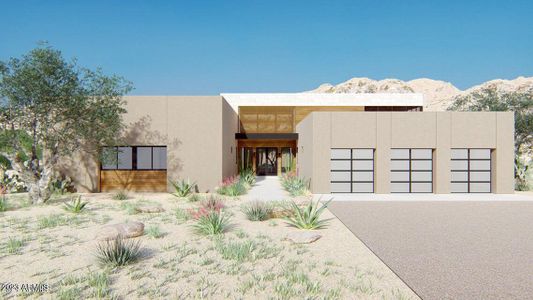 New construction Single-Family house 6415 E Lomas Verdes Drive, Unit LOT 4, Scottsdale, AZ 85266 - photo 0