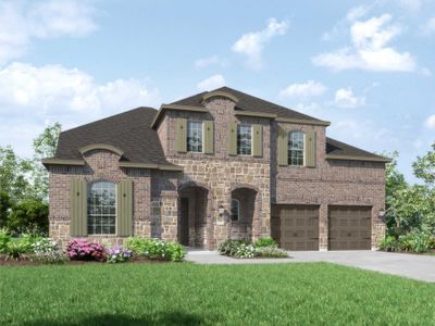 New construction Single-Family house 247H Plan, 21207 Prince Of Orange Lane, Cypress, TX 77433 - photo