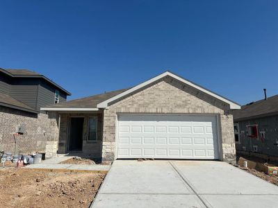 New construction Single-Family house 6019 Hampton Valley Drive, Spring, TX 77373 - photo 0