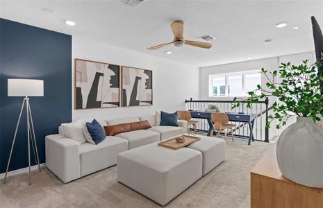 New construction Single-Family house 10221 Park Estates Avenue, Orlando, FL 32836 Seaport- photo 12 12