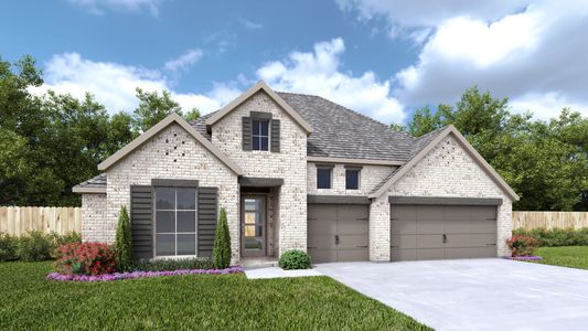 New construction Single-Family house 1904 Bighorn Trail, New Braunfels, TX 78132 - photo 0