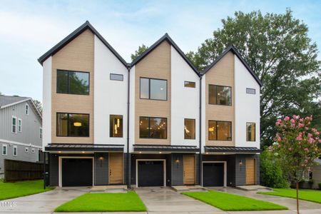 New construction Townhouse house 2123 Brewer Street, Raleigh, NC 27608 - photo 0