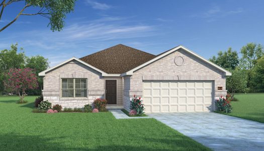 New construction Single-Family house 3119 West Frontier Lane, Pinehurst, TX 77362 Redwood II K- photo 4 4
