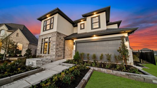 New construction Single-Family house 21514 Sand Fringepod Way, Cypress, TX 77433 Armstrong- photo