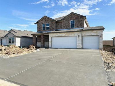 New construction Single-Family house 31 Wichita Trail, Dayton, TX 77535 The Tierra C with 3-Car Garage- photo 6 6